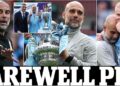 Mediat britanike: Pep Guardiola drejt largimit nga Manchester City, epoka 10-vjeçare drejt fundit