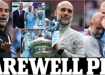 Mediat britanike: Pep Guardiola drejt largimit nga Manchester City, epoka 10-vjeçare drejt fundit