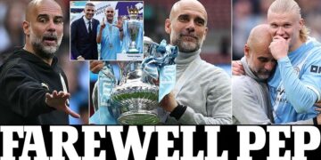 Mediat britanike: Pep Guardiola drejt largimit nga Manchester City, epoka 10-vjeçare drejt fundit