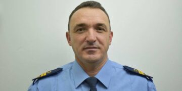“Humb jetën zyrtari policor pas infarktit të pësuar një javë më parë”.