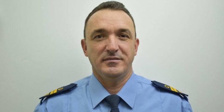 “Humb jetën zyrtari policor pas infarktit të pësuar një javë më parë”.