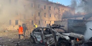 Rusia kryen 976 sulme në Zaporizhzhia brenda 24 orëve, 2 të vrarë dhe 7 të plagosur