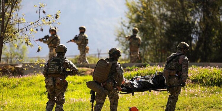 NATO publikon pamje nga stërvitja e forcave speciale shqiptare me trupat amerikane
