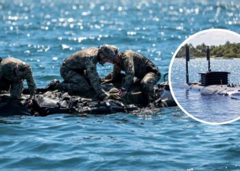 SHBA testojnë luftën detare të së ardhmes: Navy SEAL bashkëpunon me dronë nënujore pa pilot