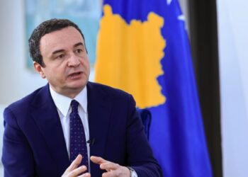 “Kurti ndryshon qëndrim për Marrëveshjen e Ohrit, distancohet nga deklarata e mëparshme”.