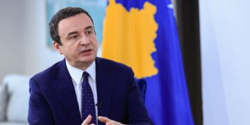 “Kurti ndryshon qëndrim për Marrëveshjen e Ohrit, distancohet nga deklarata e mëparshme”.