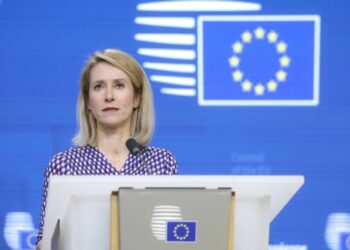 “Kallas: Liderët në Kosovë të angazhohen për formimin e shpejtë të qeverisë, thelbësor normalizimi me Serbinë”.