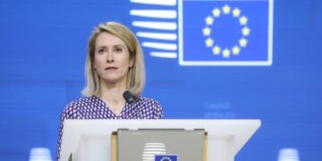 “Kallas: Liderët në Kosovë të angazhohen për formimin e shpejtë të qeverisë, thelbësor normalizimi me Serbinë”.