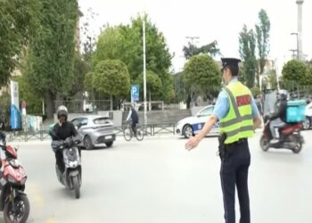 “Aksion i Policisë ndaj motoçikletave: Konfiskohen 41 mjete”.