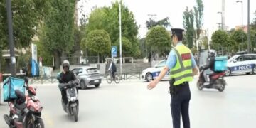 “Aksion i Policisë ndaj motoçikletave: Konfiskohen 41 mjete”.