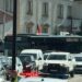Prishtinë: Këmbësori goditet nga vetura, policia në vendngjarje.