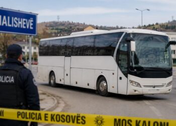Tentim vrasja në Malishevë: Dyshohet përplasje e ashpër mes linjave të autobusëve.
