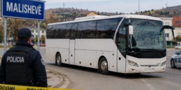 Tentim vrasja në Malishevë: Dyshohet përplasje e ashpër mes linjave të autobusëve.