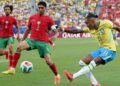 Botërori 2026: Maroku ndal Brazilin në barazim 1-1, Vinicius shpëton “Seleçaon” në New Jersey