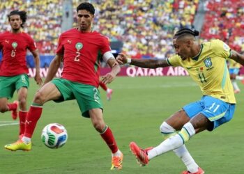 Botërori 2026: Maroku ndal Brazilin në barazim 1-1, Vinicius shpëton “Seleçaon” në New Jersey