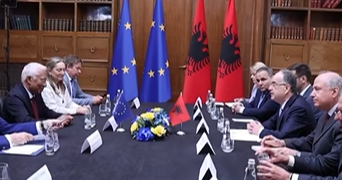 Begaj pret Presidentin e Këshillit Evropian, thekson përkushtimin e Shqipërisë për integrimin në BE