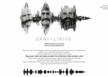 “Rama në ‘Memorialin Adem Jashari’: Zëri i komandantit do të kumbojë në zemrat e Kosovës”.