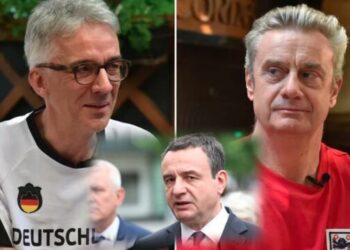“Bodrum gjysmë i mbushur me ujë” – ambasadorët britanik dhe gjerman i përgjigjen deklaratës së Kurtit.