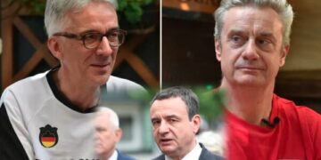 “Bodrum gjysmë i mbushur me ujë” – ambasadorët britanik dhe gjerman i përgjigjen deklaratës së Kurtit.
