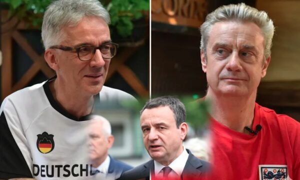 “Bodrum gjysmë i mbushur me ujë” – ambasadorët britanik dhe gjerman i përgjigjen deklaratës së Kurtit.