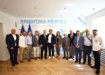 Përparim Rama: Prishtina nikoqire e ngjarjes “AmeriKa dhe Kosova”, mesazh për partneritetin afatgjatë me SHBA-në