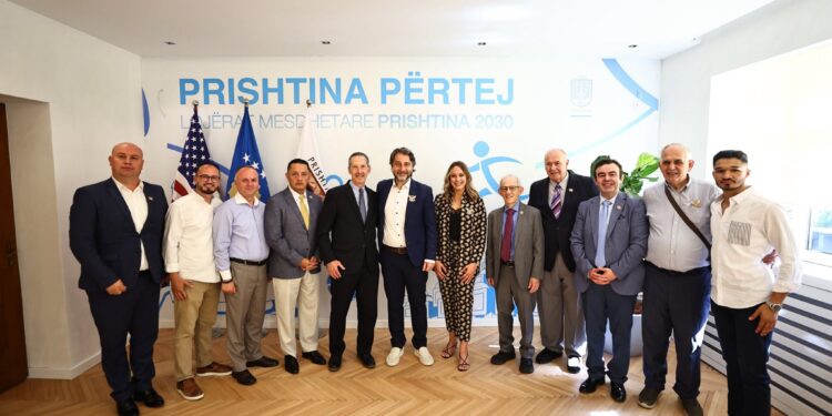 Përparim Rama: Prishtina nikoqire e ngjarjes “AmeriKa dhe Kosova”, mesazh për partneritetin afatgjatë me SHBA-në