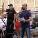 Protesta në Tiranë, Dritan Goxhaj lexon kërkesat: Rama dorëheqje, qeveri teknike 12-mujore