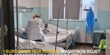 Mashtron rojet dhe arratiset nga spitali në Itali, në kërkim i burgosuri nga Kosova.