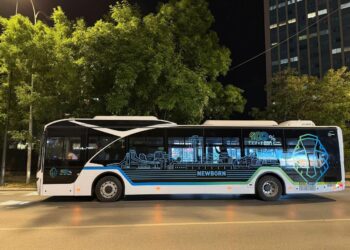 Rama ndan pamje: Kështu do duket Prishtina me tram dhe autobusë elektrikë.
