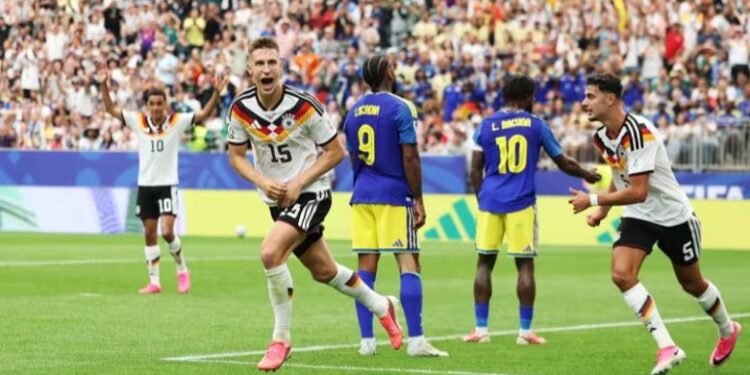 Botërori 2026/ Gjermania shkatërron Kuraçaon me goleadë 7-1, debutim spektakolar i ‘Panzerave’ në Grupin E