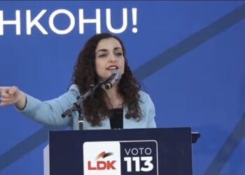 Vjosa Osmani: “Nuk luhet assesi me aleatët e Kosovës”.