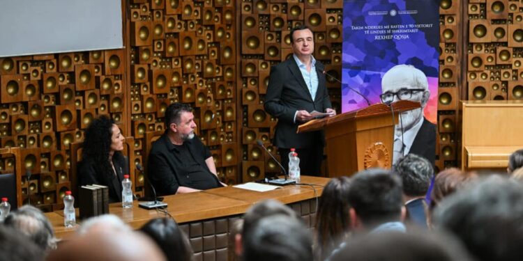 Kryeministri në detyrë: Qosja mbetet një nga figurat më përfaqësuese të kulturës shqiptare të shekujve XX dhe XXI