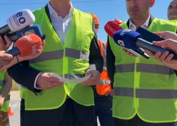 Nisin punimet për rikonstruktimin e segmentit Arllat–Malishevë, pjesë e rrugës R110