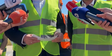 Nisin punimet për rikonstruktimin e segmentit Arllat–Malishevë, pjesë e rrugës R110