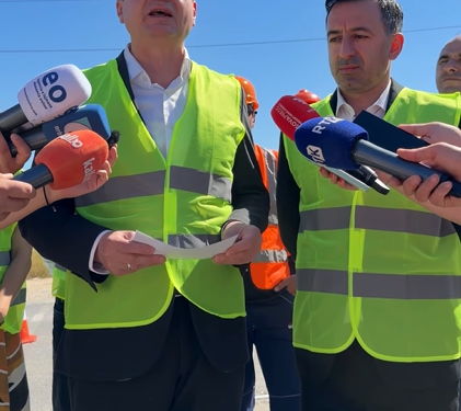 Nisin punimet për rikonstruktimin e segmentit Arllat–Malishevë, pjesë e rrugës R110