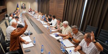 LDK rreshtohet pas Abdixhikut, Kolegjiumi i Degëve i jep mbështetje të plotë kryetarit dhe Kryesisë