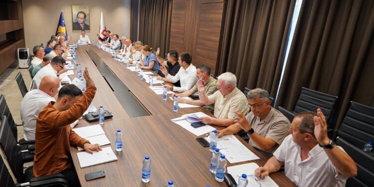 LDK rreshtohet pas Abdixhikut, Kolegjiumi i Degëve i jep mbështetje të plotë kryetarit dhe Kryesisë
