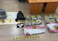 Arrestohen dy persona në Kaçanik, policia konfiskon afro 18 kilogramë marihuanë