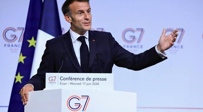 Macron: Europa duhet të jetë në tryezën e negociatave për Ukrainën