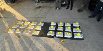 Policia e Kosovës arreston tre persona dhe konfiskon mbi 25 kg marihuanë në aksionin “Kontrolli”