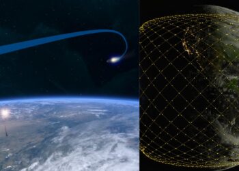 Northrop Grumman synon testimin orbital të interceptorëve hapësinorë në vitin 2027 në kuadër të projektit “Golden Dome”