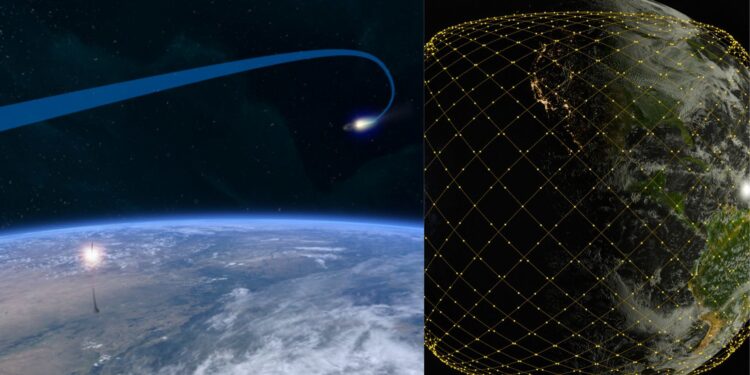 Northrop Grumman synon testimin orbital të interceptorëve hapësinorë në vitin 2027 në kuadër të projektit “Golden Dome”