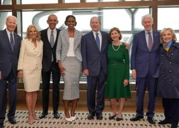 Hapet Obama Presidential Center në Chicago, bashkohen ish-presidentët amerikanë dhe figura botërore
