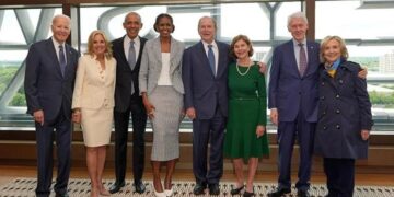 Hapet Obama Presidential Center në Chicago, bashkohen ish-presidentët amerikanë dhe figura botërore