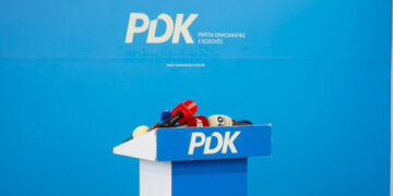 PDK mban konferencë për media në orën 15:30.