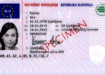 Policia në Slloveni nis kontrolle shtesë për patentat e huaja të drejtimit
