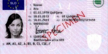 Policia në Slloveni nis kontrolle shtesë për patentat e huaja të drejtimit