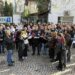 “Pagat e papaguara nxjerrin në protestë punëtorët e RTK-së”.