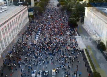 Përçarje mes protestuesve për bllokimin e Rinasit, vetëshpallen tre nismëtarë të protestës