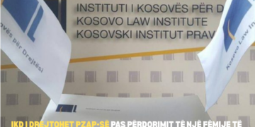 IKD i drejtohet PZAP-së pas përdorimit të një fëmije të mitur në fushatë nga Vetëvendosje.